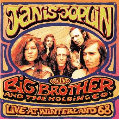 Janis With Big Brother And The Holding Company Joplin - Janis joplin live at winterland '68 (CD) - Velvet Music