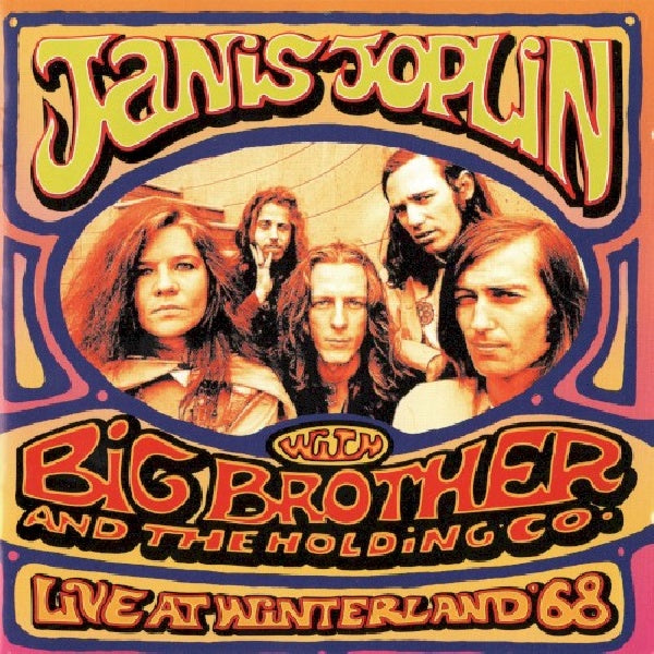 Janis With Big Brother And The Holding Company Joplin - Janis joplin live at winterland '68 (CD) - Velvet Music
