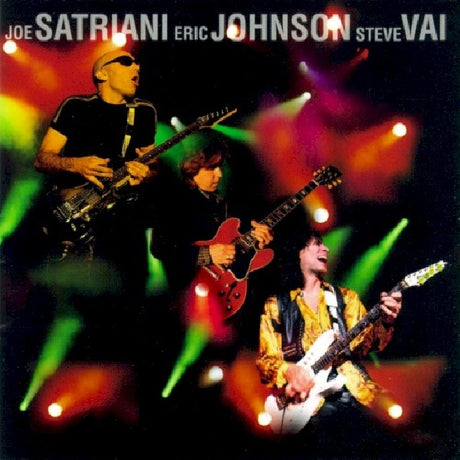 Satriani, Joe, Eric Johnson, S - G3 - live in concert (CD) - Velvet Music