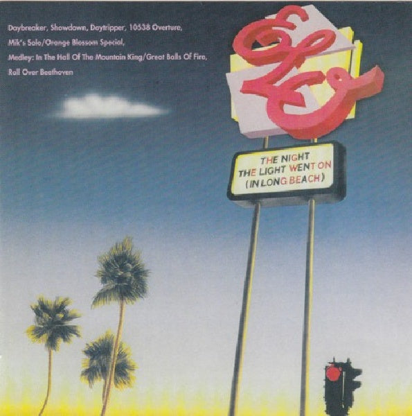 Electric Light Orchestra - Night the lights went on (CD)