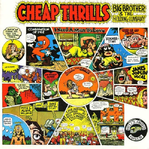 Big Brother & The Holding Comp - Cheap thrills (CD)