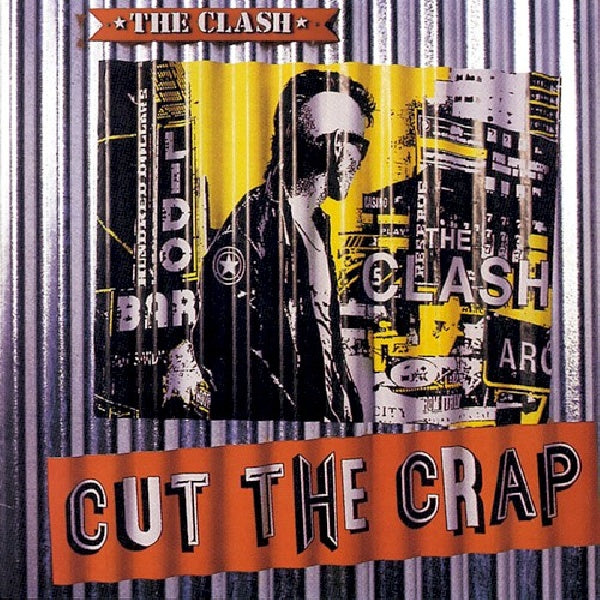 The Clash - Cut the crap (CD) - Velvet Music