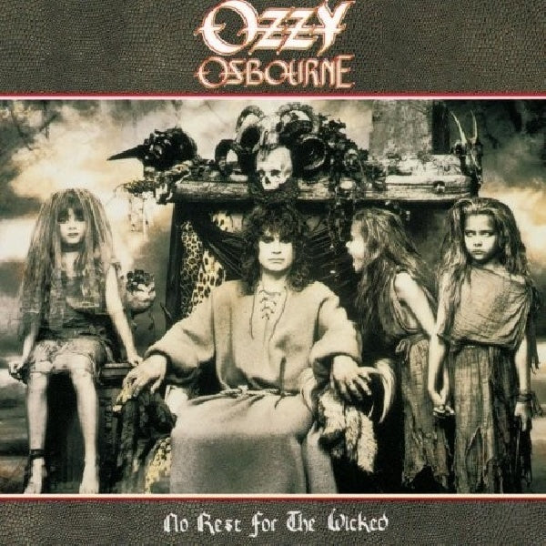Ozzy Osbourne - No rest for the wicked (CD) - Velvet Music