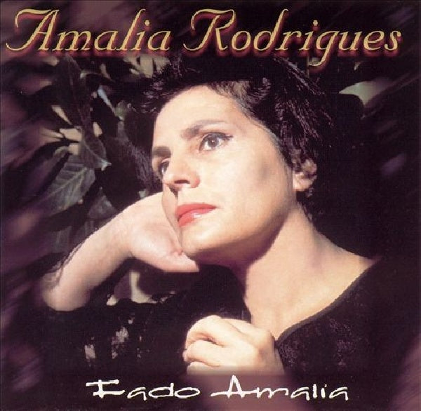 Amália Rodrigues - Fado amalia (CD) - Velvet Music