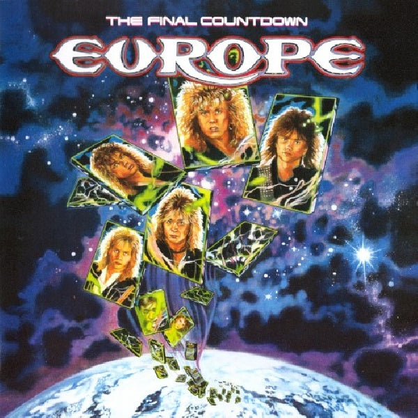 Europe - The final countdown (CD) - Velvet Music