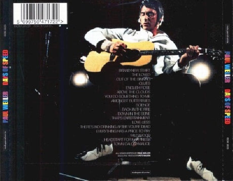 Paul Weller - Days of speed (CD) - Velvet Music