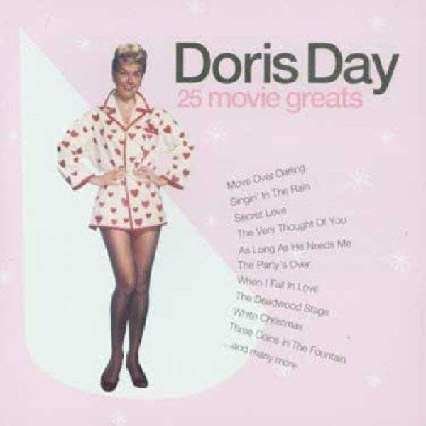 Doris Day - 25 grands succès de cinéma (CD)