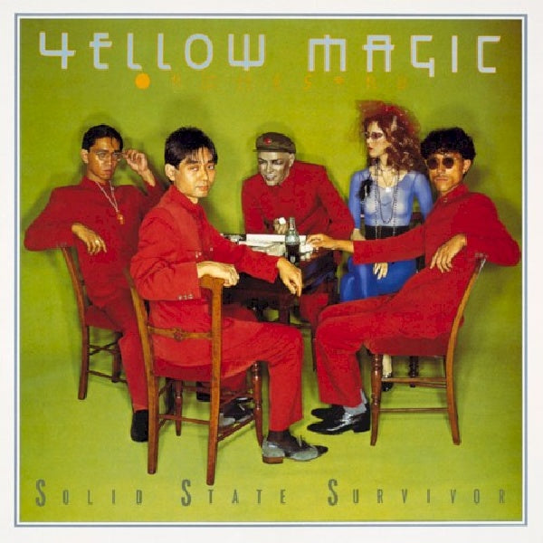 Yellow Magic Orchestra - Solid state survivor (CD) - Velvet Music