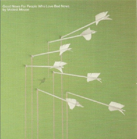 Modest Mouse - Good news for people who. (CD) - Velvet Music
