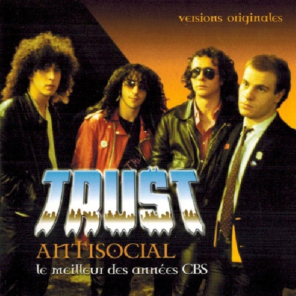 Trust - Antisocial - le meilleur des années cbs (CD)