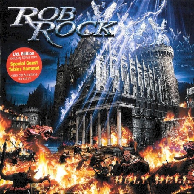 Rob Rock - Holy hell (CD) - Velvet Music