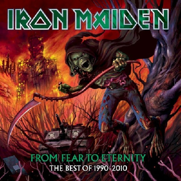 Iron Maiden - From fear to eternity: the best of 1990-2010 (CD) - Velvet Music