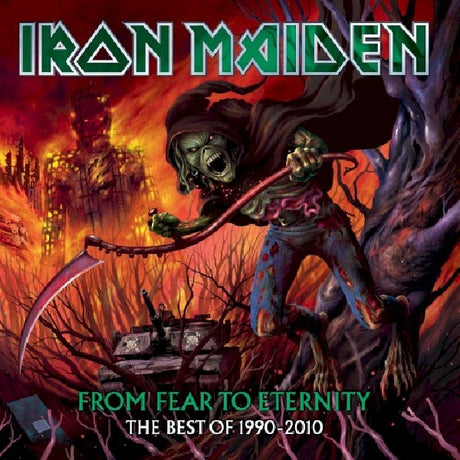 Iron Maiden - From fear to eternity: the best of 1990-2010 (CD) - Velvet Music
