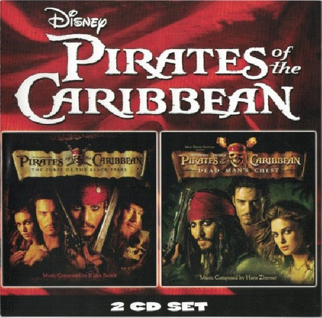 Hans Zimmer - Pirates of the caribbean 1 & 2 (CD) - Velvet Music