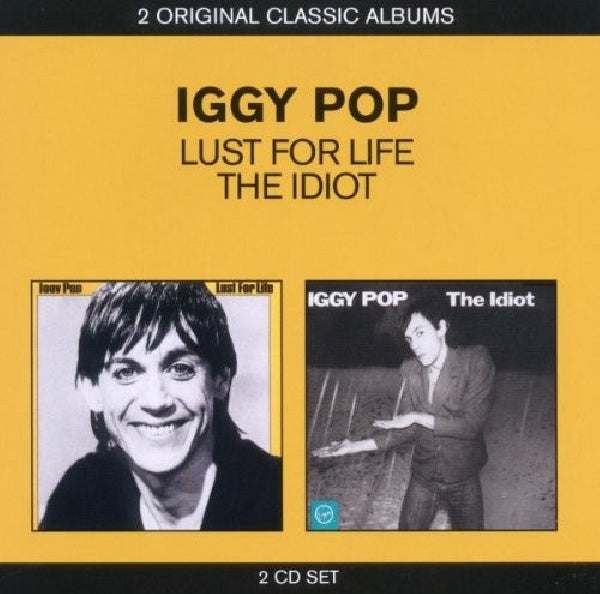 Iggy Pop - Classic albums - lust for life/the idiot (CD) - Velvet Music