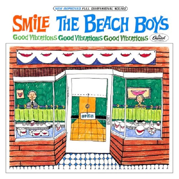 Beach Boys - Smile sessions (LP) - Velvet Music