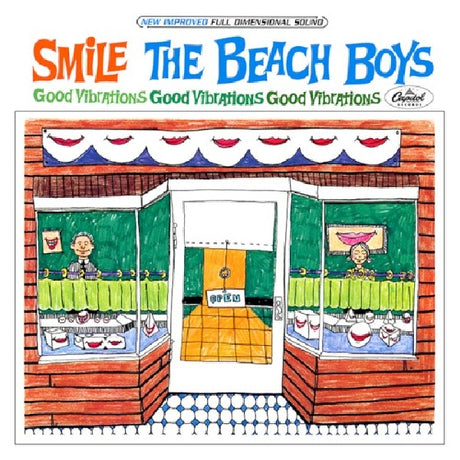Beach Boys - Smile sessions (LP) - Velvet Music