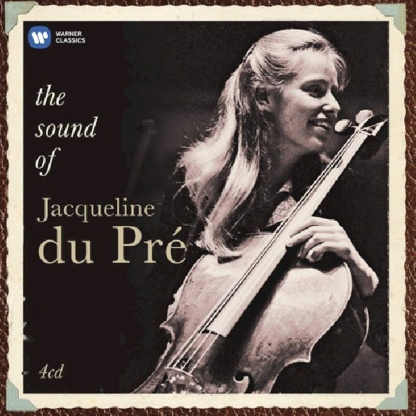 Jacqueline Du Pre - The sound of jacqueline du pre (CD) - Velvet Music