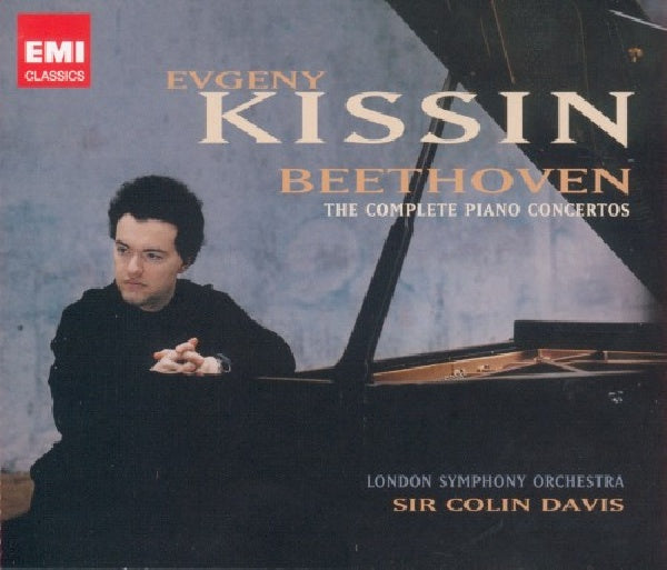 Ludwig Van Beethoven - Piano concertos no.1-5 (CD) - Velvet Music