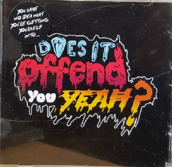 Yeah? Does It Offend You - You have no idea what you you're getting yourself into (CD)