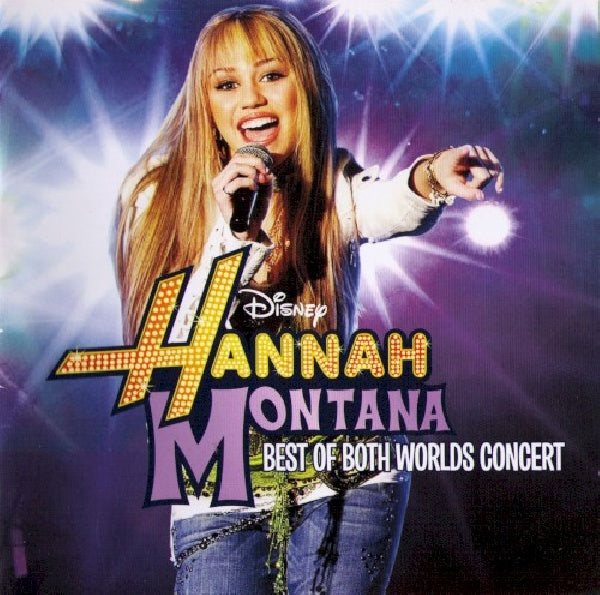 Divers - Hannah Montana/Miley Cyrus : Best of Both Worlds Concert (CD)