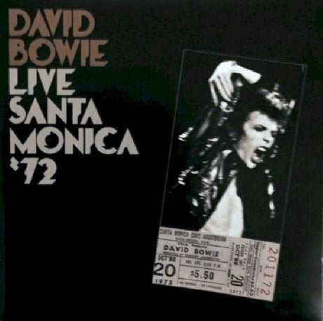 David Bowie - Live in santa monica '72 (CD) - Velvet Music