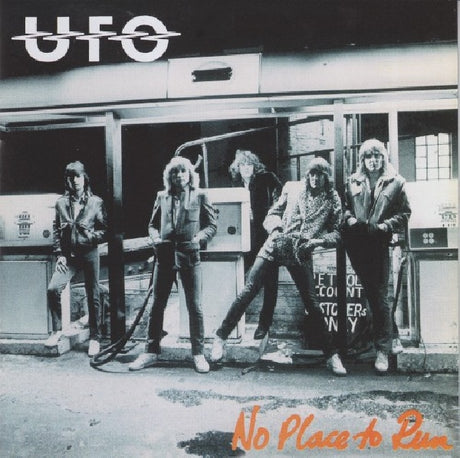 Ufo - No place to run (CD) - Velvet Music