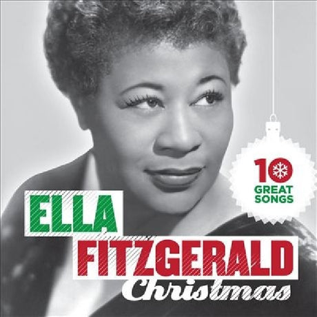 Ella Fitzgerald - 10 great christmas songs (CD) - Velvet Music