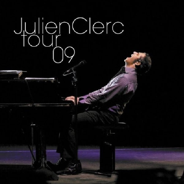 Julien Clerc - Live 2009 (CD) - Velvet Music