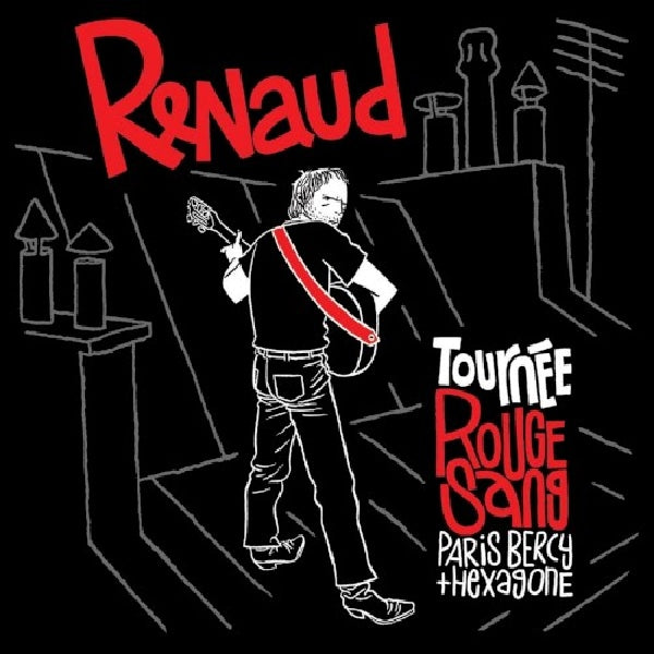 Renaud - Tour rouge sang (CD)