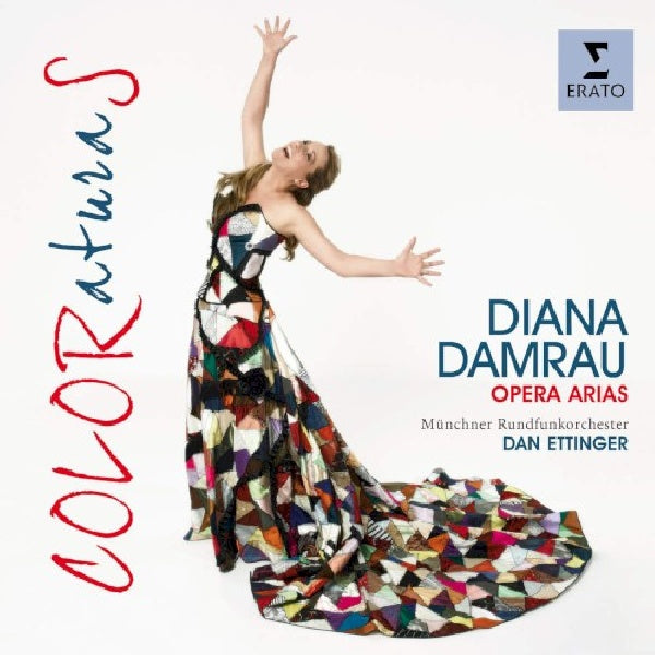 Diana Damrau - Coloraturas:opera arias (CD) - Velvet Music