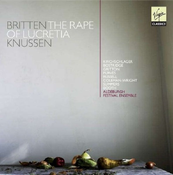 B. Britten - Rape of lucretia (CD) - Velvet Music