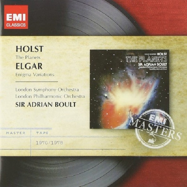 Sir Adrian Boult - Elgar : variations « enigma » - h (CD)