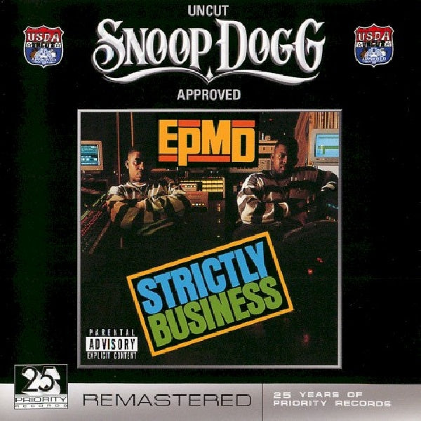 Epmd - Strictly business (CD)