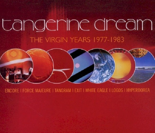 Tangerine Dream - Virgin years (CD) - Velvet Music