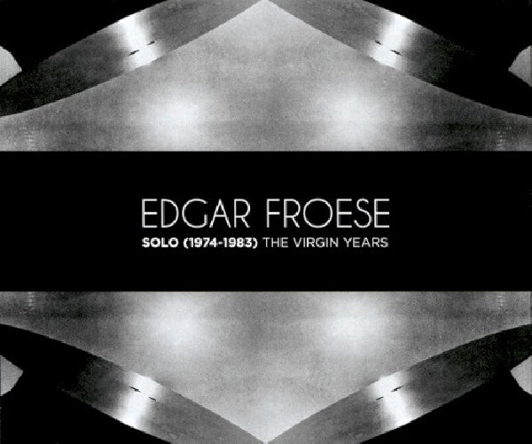 Edgar Froese - Solo (1974-1983) the virgin years (CD)