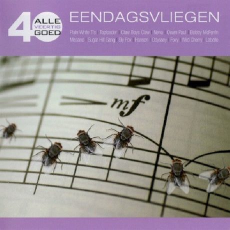 V/A (Various Artists) - Alle 40 goed - eendagsvliegen (CD) - Velvet Music