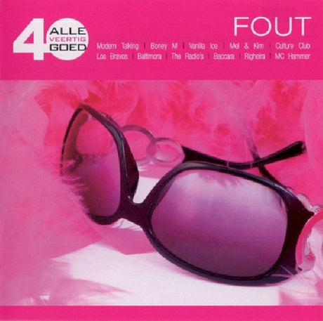 V/A (Various Artists) - Alle 40 goed - fout (CD) - Velvet Music