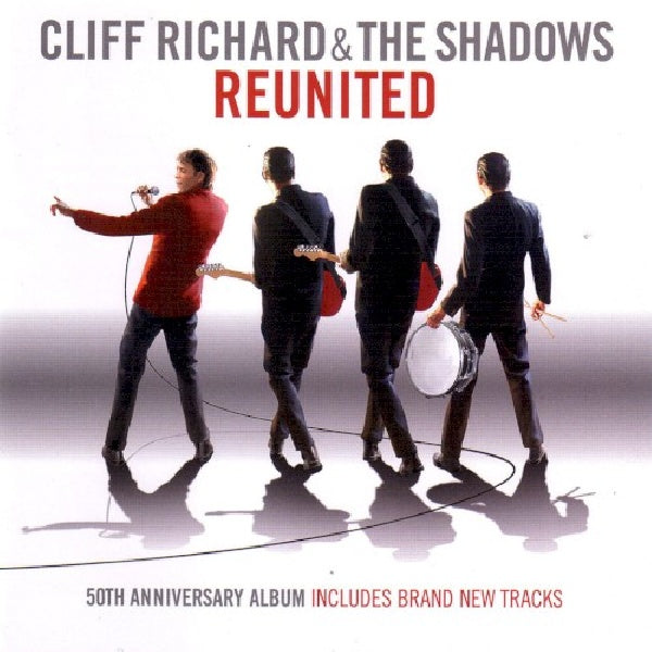 Cliff Richard & Shadows - Reunited (CD) - Velvet Music