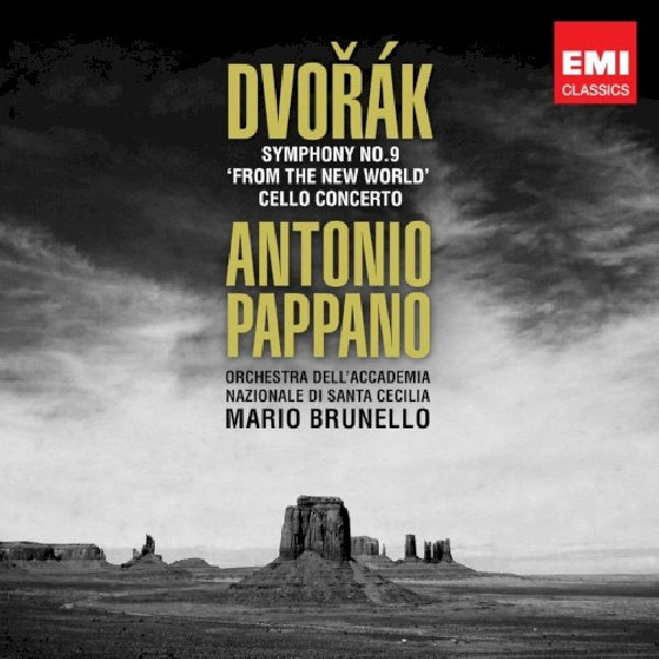 Antonin Dvorak - Symphony no.9/cello concerto (CD) - Velvet Music