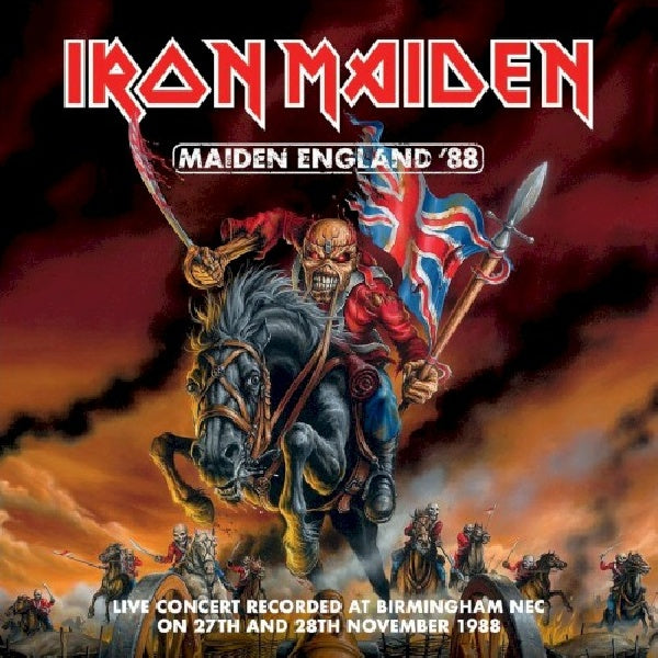 Iron Maiden - Maiden england '88 (CD) - Velvet Music