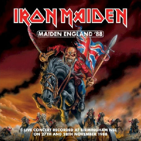 Iron Maiden - Maiden england '88 (CD) - Velvet Music