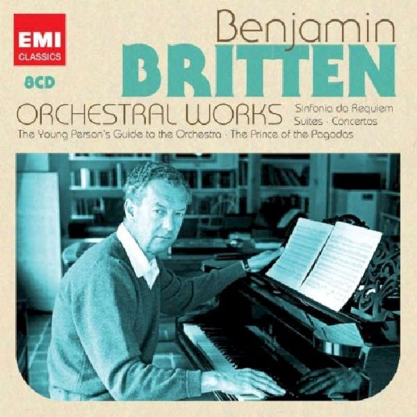 B. Britten - Orchestral works (CD) - Velvet Music