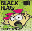 Black Flag - What the... (CD) - Velvet Music