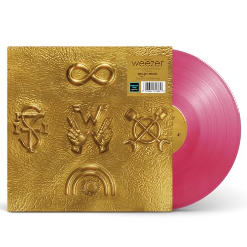 Weezer - Weezer (Amazon Exclusive Hot Pink Vinyl LP)