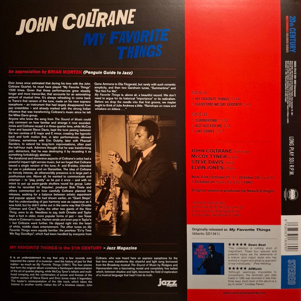 John Coltrane - My Favorite Things (LP)