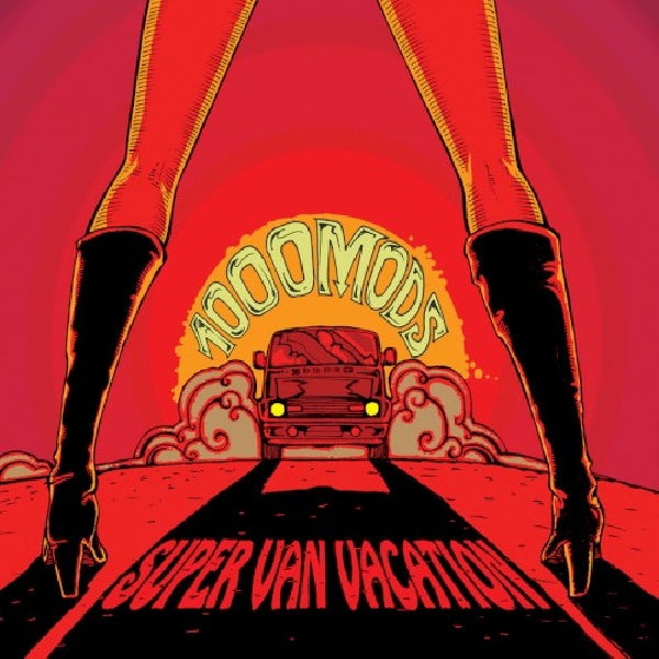 Thousand Mods - Super from vacation (CD)