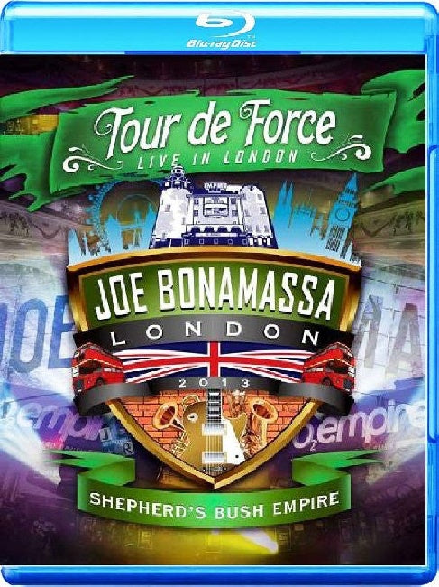 Joe Bonamassa - Tour de force - shepherd's bush empire (film blu-ray)
