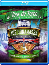Joe Bonamassa - Tour de force - shepherd's bush empire (film blu-ray)