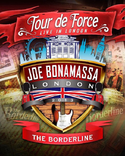 Joe Bonamassa - Tour de force - borderline (Film DVD)